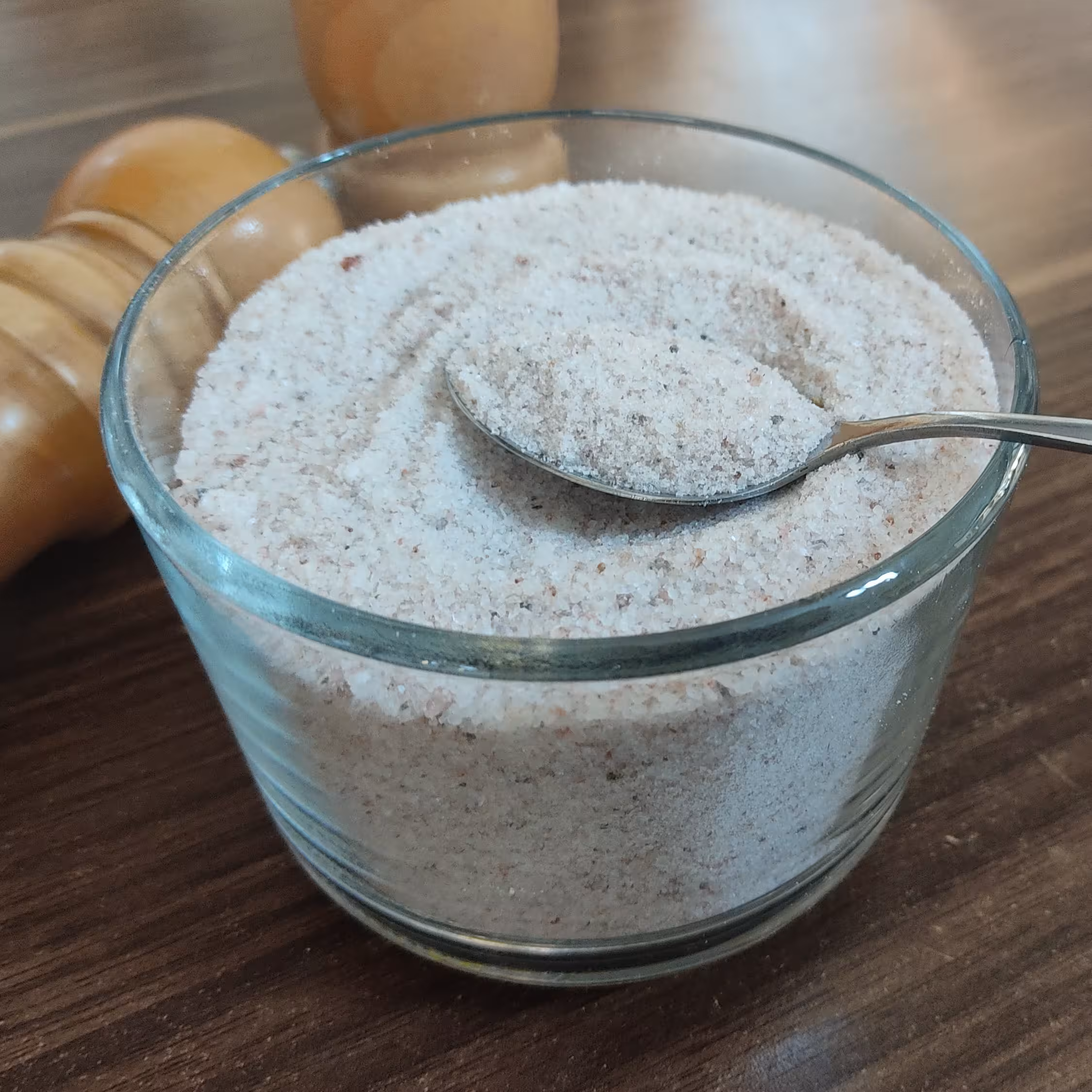 نمک هیمالیا نمک صورتی نمک طبیعی 200 گرم فله ای