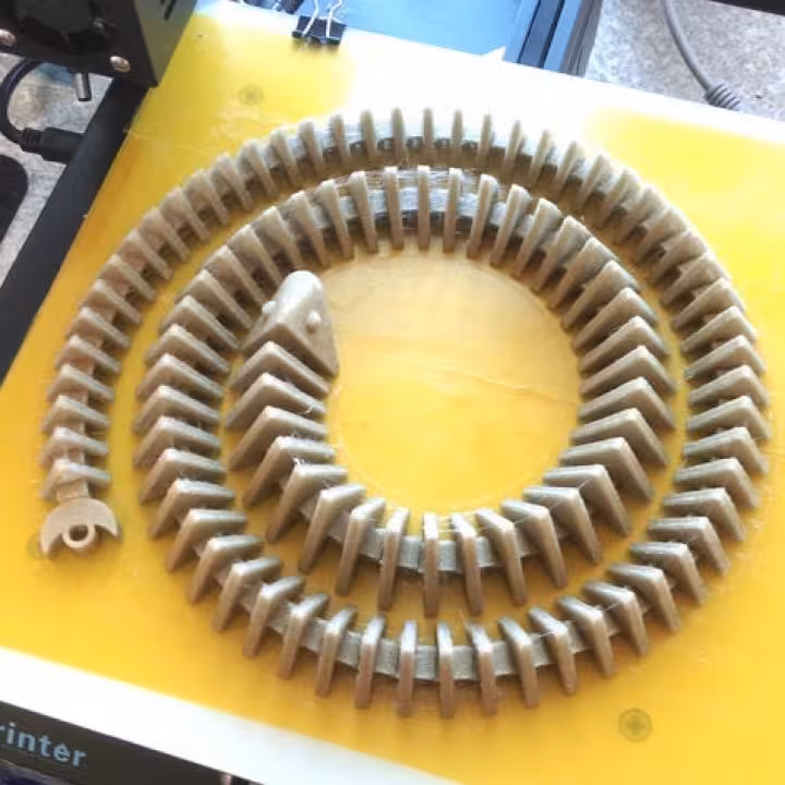 مدل سه بعدی ماهی متحرک(STL)