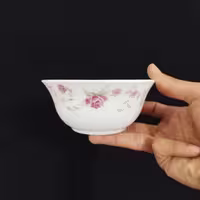 کاسه ماست خوری آرکوپال رستا صورتی، بسته 6 عددی