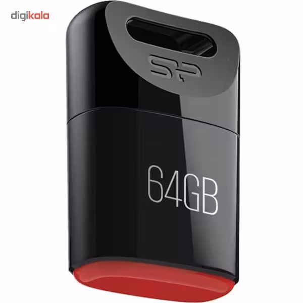 فلش مموری سیلیکون پاور مدل Touch T06 ظرفیت 64 گیگابایت