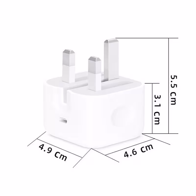 شارژر دیواری 20 وات مدل A2344-TYPE-C