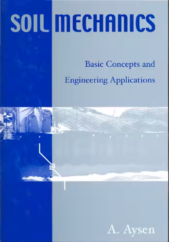 خرید و دانلود نسخه کامل کتاب Soil Mechanics: Basic Concepts and Engineering Applications
