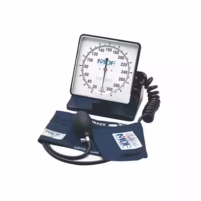 فشارسنج عقربه ای رومیزی – دیواری MDF مدل 840