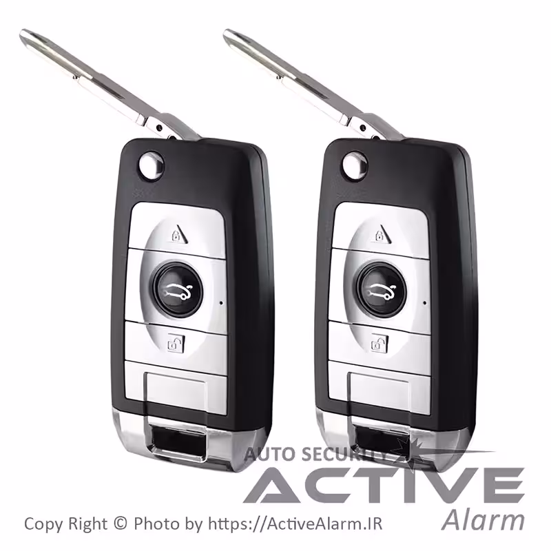 قیمت قاب ریموت فابریک‌ خودرو سمندتاشو (طرح‌رولزرویس)