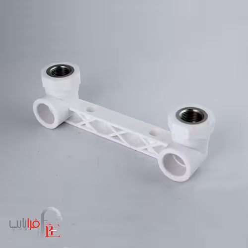 زانو بوشن فلزی زوج آذین