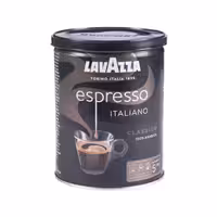 قوطی قهوه لاوازا اسپرسو ایتالیانو 250 گرمی