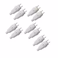 دوشاخه برق پارت الکتریک مدل 2SHAKH-10 بسته 10 عددی | کالا مکس