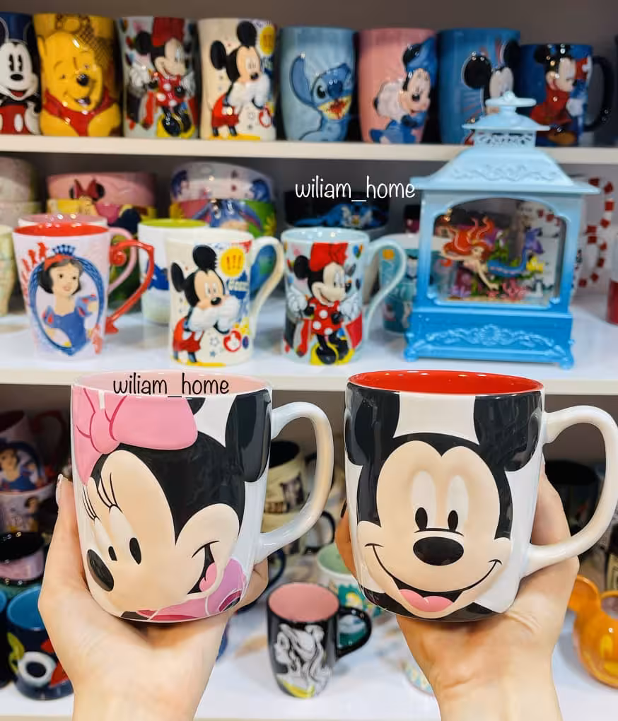 ماگ دیزنی میکی و مینی برجسته کد654