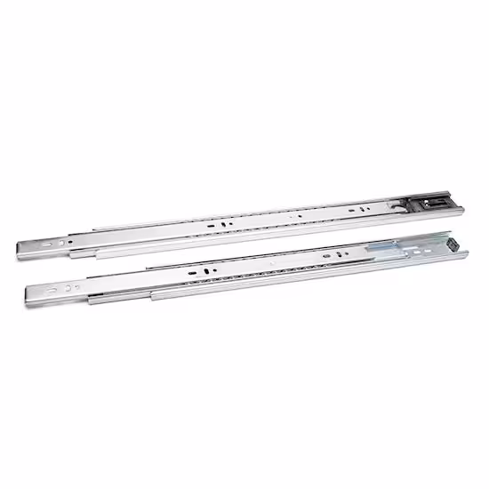 ریل ساچمه ای آرام بند و معمولی F90 آلفا - یراقینو فروش یراق آلات کابینت و درب