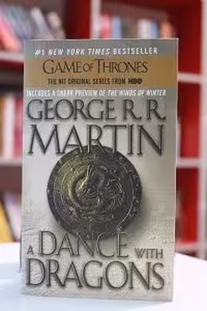 A Dance with Dragons – A Song of Ice and Fire 5 اثر George R. R. Martin