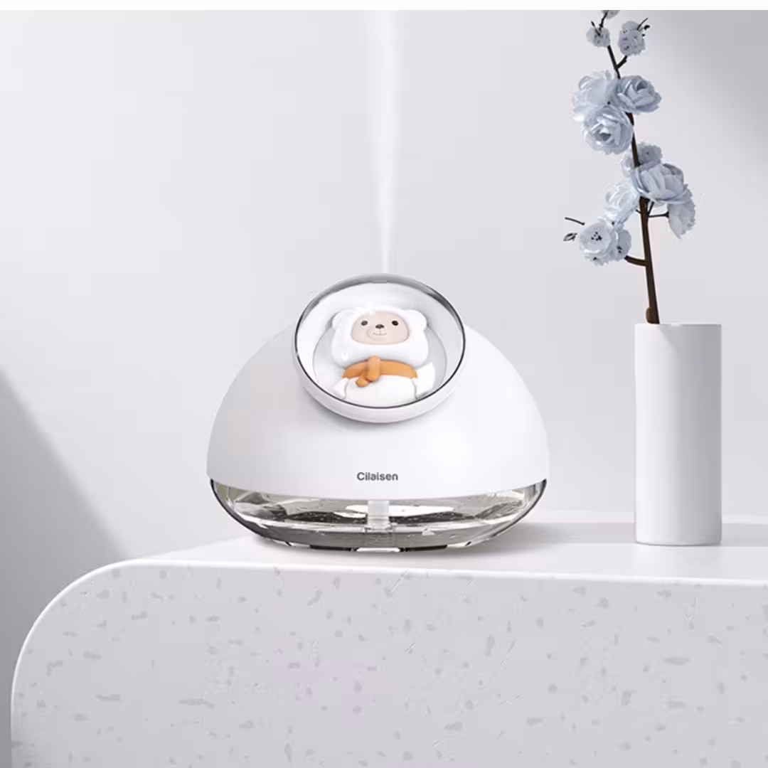 دستگاه بخور سرد مدل خرس برفی