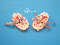پاپوش طرح قلب و تور لیدولند
