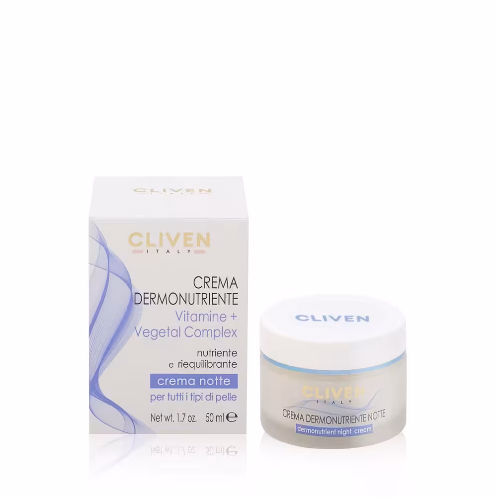 کرم شب ویتامینه و مغذی کلیون | Dermonutrient Night Cream