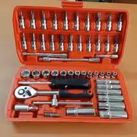 جعبه بکس 53 پارچه درایو 1.4 اینچ