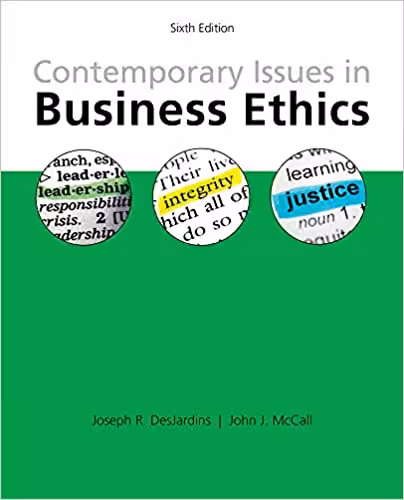 خرید و دانلود نسخه کامل کتاب Contemporary Issues in Business Ethics (6th Edition) - Original PDF