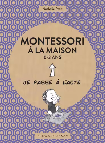 خرید و دانلود نسخه کامل کتاب Montessori à la maison 0-3 ans
