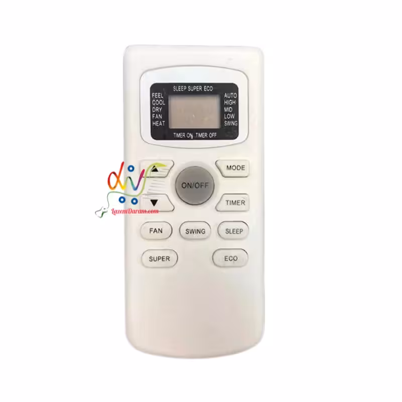 کنترل کولر گازی اسنوا