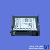SSD سرور HPE با ظرفیت 1.92 ترابایت، رابط SAS 24G RI SFF BC، کد P49031-B21