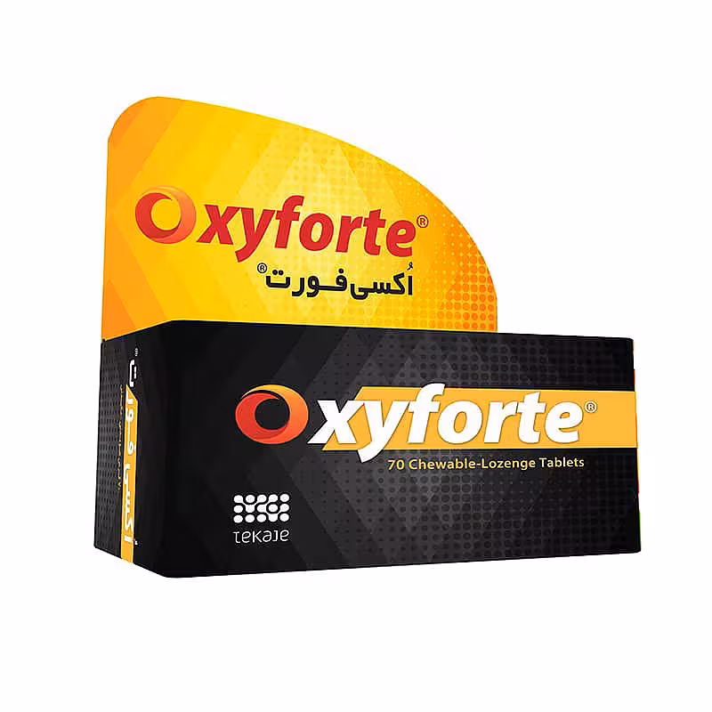 قرص جویدنی اکسی فورت تکاژه | Oxyforte Tekaje