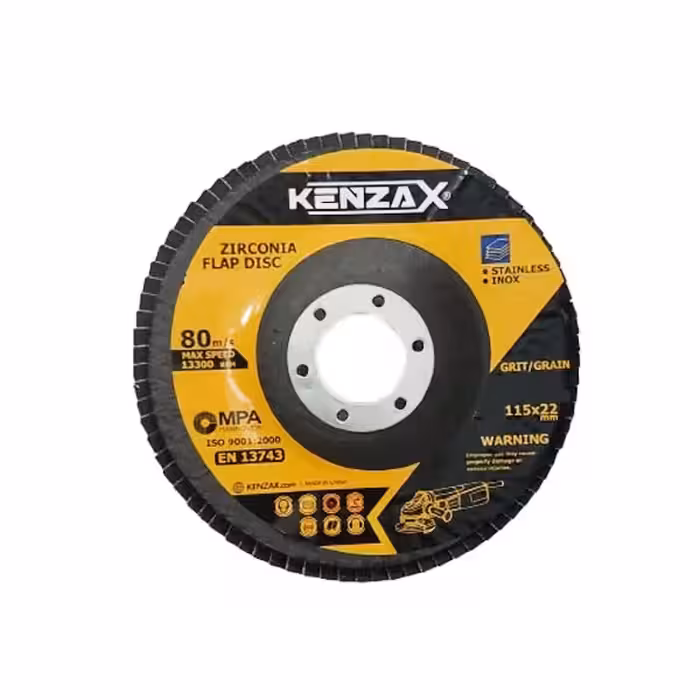 سنباده فلاپ دیسک مینی 40 کنزاکس KFD-7640