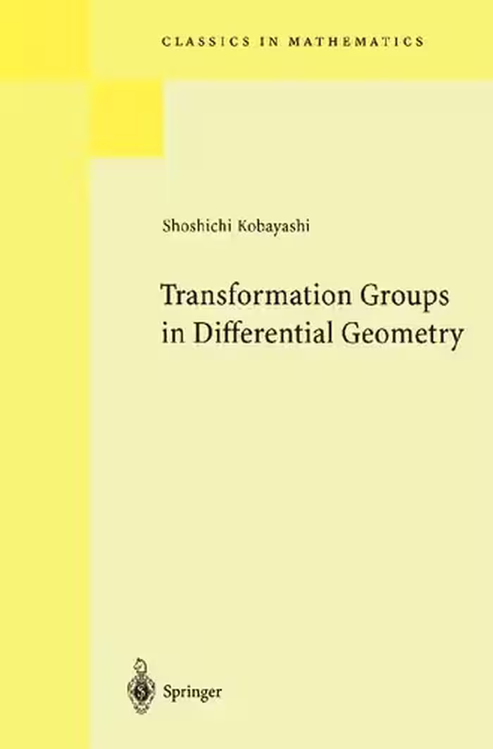 خرید و دانلود نسخه کامل کتاب Transformation Groups in Differential Geometry