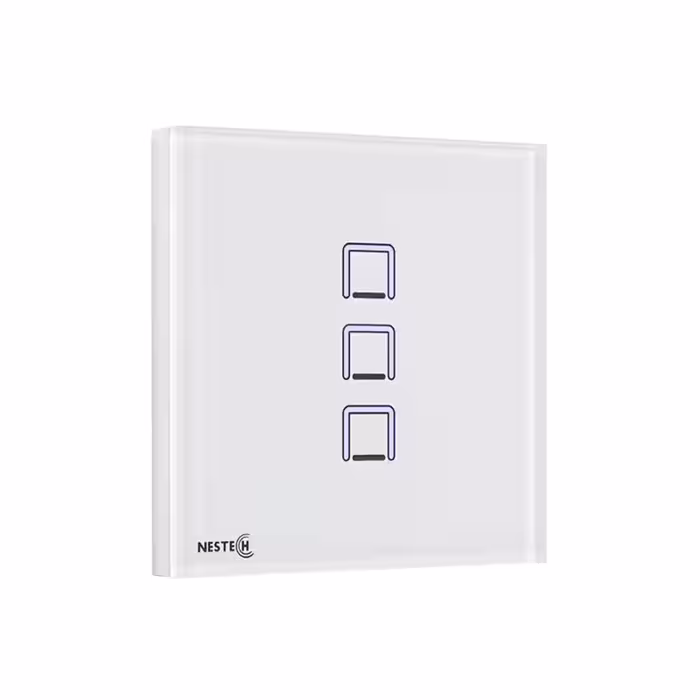 کلید لمسی سه پل نستک سری NE3 کد NE3LS01XG3