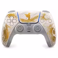 دسته Ps5 باندل Ghost of Yōtei Limited Edition رنگ طلایی