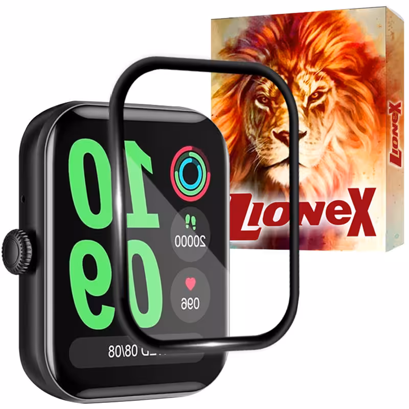 محافظ صفحه نمایش لایونکس مدل LWPM مناسب برای ساعت هوشمند هایلو GST