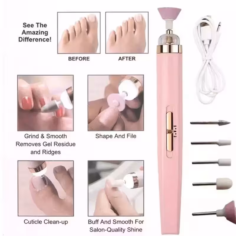 سوهان شارژی  ناخن برند   FLAWLESS