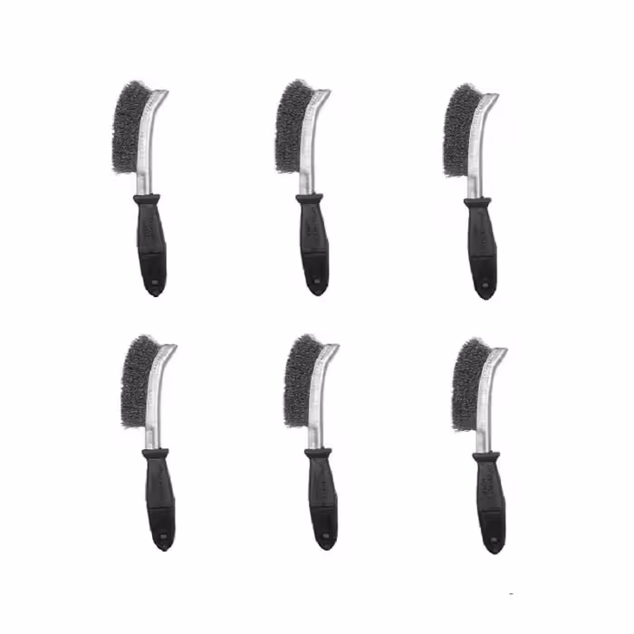 برس سیمی دستی کربلایی 6 عددی OABS-004