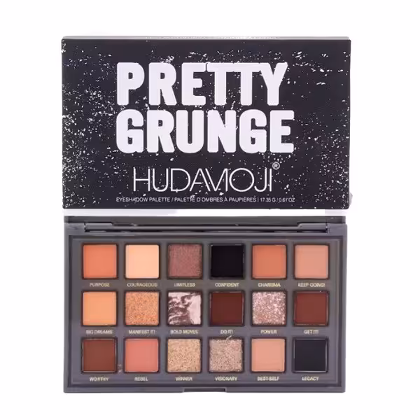 پالت سایه هدی موجی مدل PRETTY GRUNGE