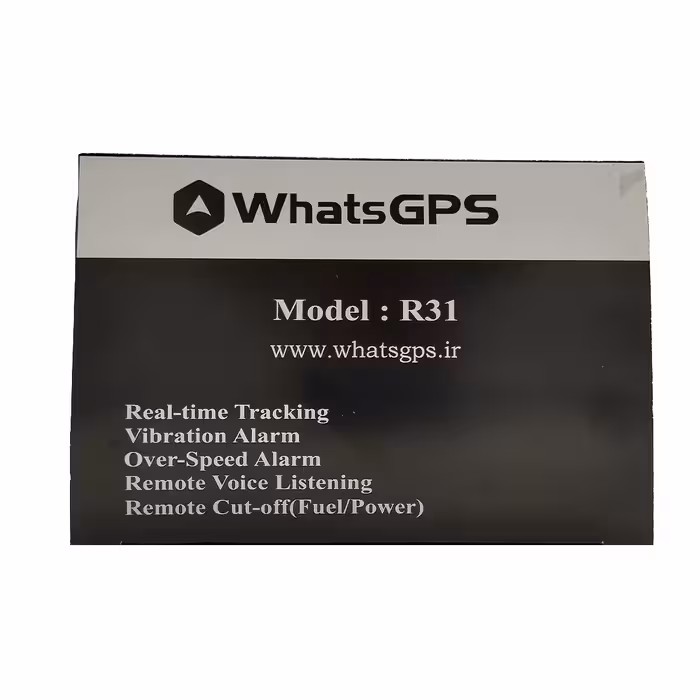 ردیاب جک J4 برند Whats GPS مدل R31 اورجینال
