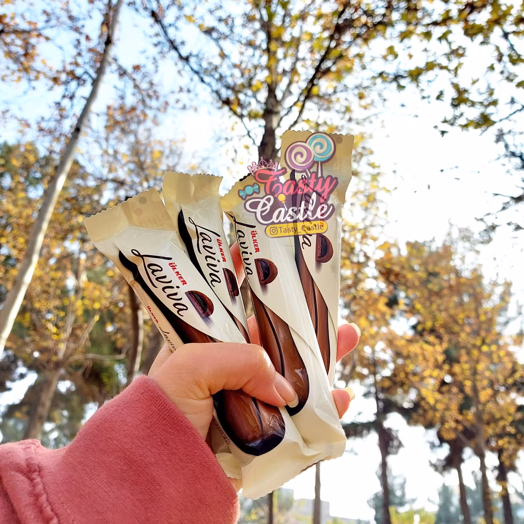 شکلات لاویوا