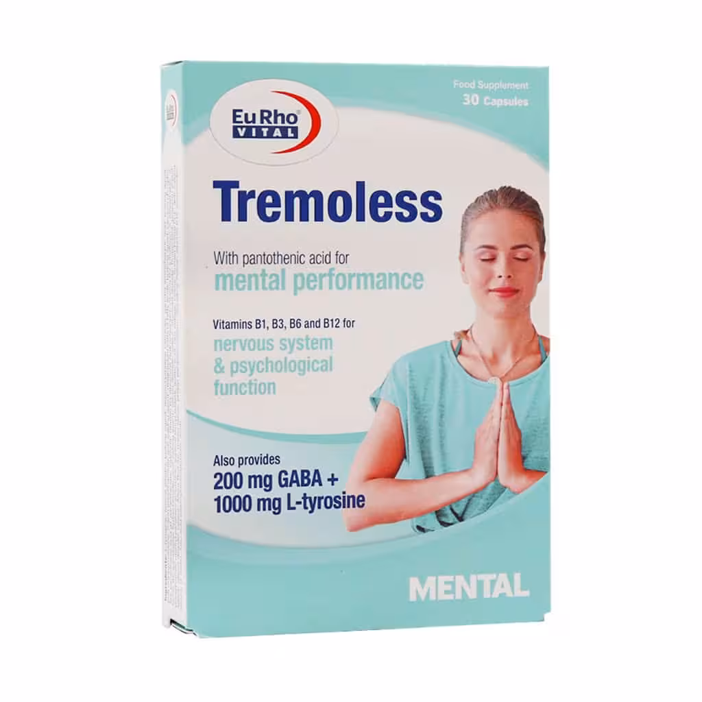 کپسول تریمولس یوروویتال (30عدد)