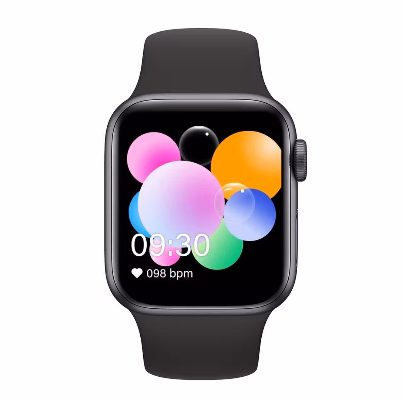 ساعت هوشمند کیفیت خوب بند رابر درجه یک بدنه آلومینیومی Smart watch