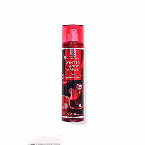 بادی اسپلش رایحه WINTER CANDY APPLE برند BATH AND BODY WORKS 236 میلی لیتر
