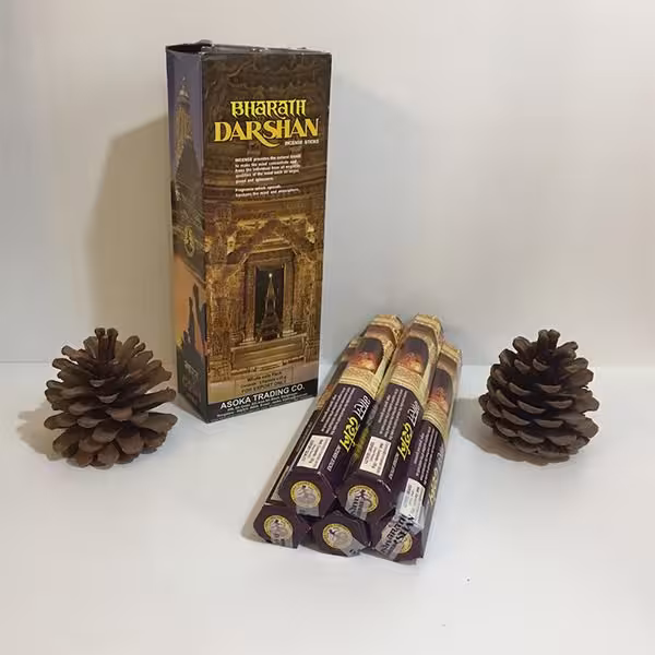 عود شاخه ای بهارات دارشان Darshan Bharat Incense Stick