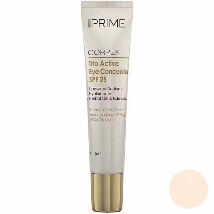 کانسیلر دور چشم Prime پرایم مدل SPF25 کد 101میل 15