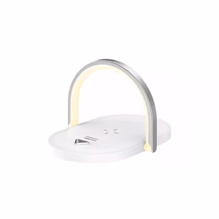 شارژر بی سیم و چراغ خواب رچی Recci RLS-L15 3IN1 wireless charging