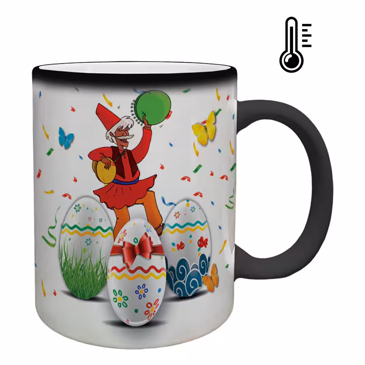 خرید ماگ-لیوان حرارتی  عید نوروز کد 56