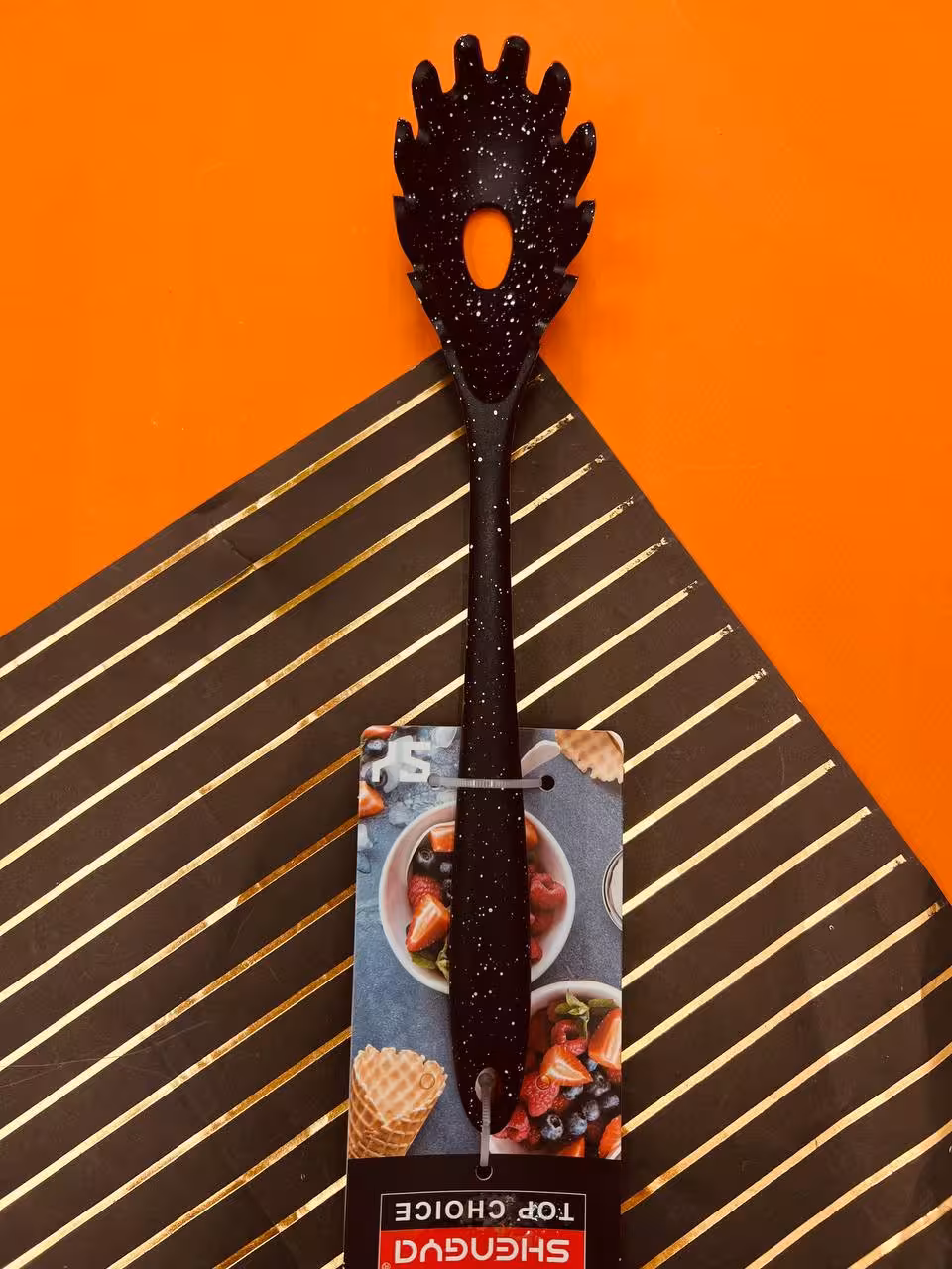 چنگال ماکارونی سیلیکون P4206