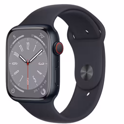 ساعت هوشمند اپل واچ سری 8 مدل 45mm Aluminum