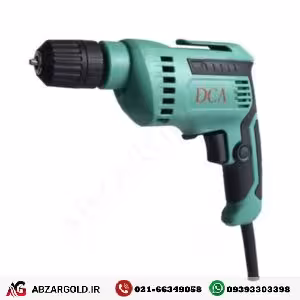 دریل دی سی ای DCA سه نظام اتوماتیک مدل AJZ10-10K