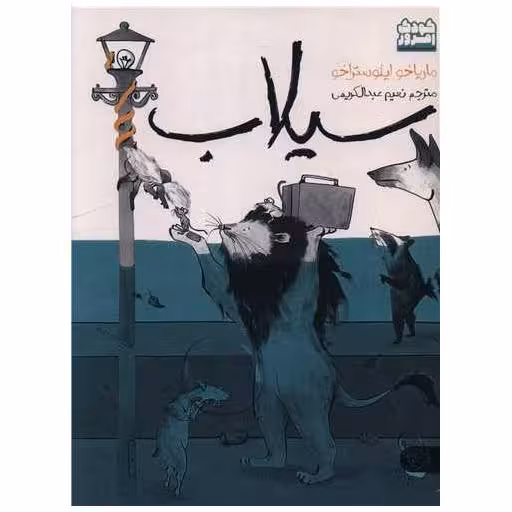 کتاب سیلاب (رحلی) اثر ماریاخو ایلوستراخو