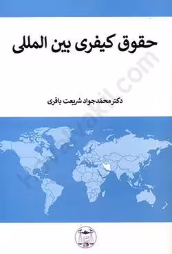 حقوق کیفری بین المللی