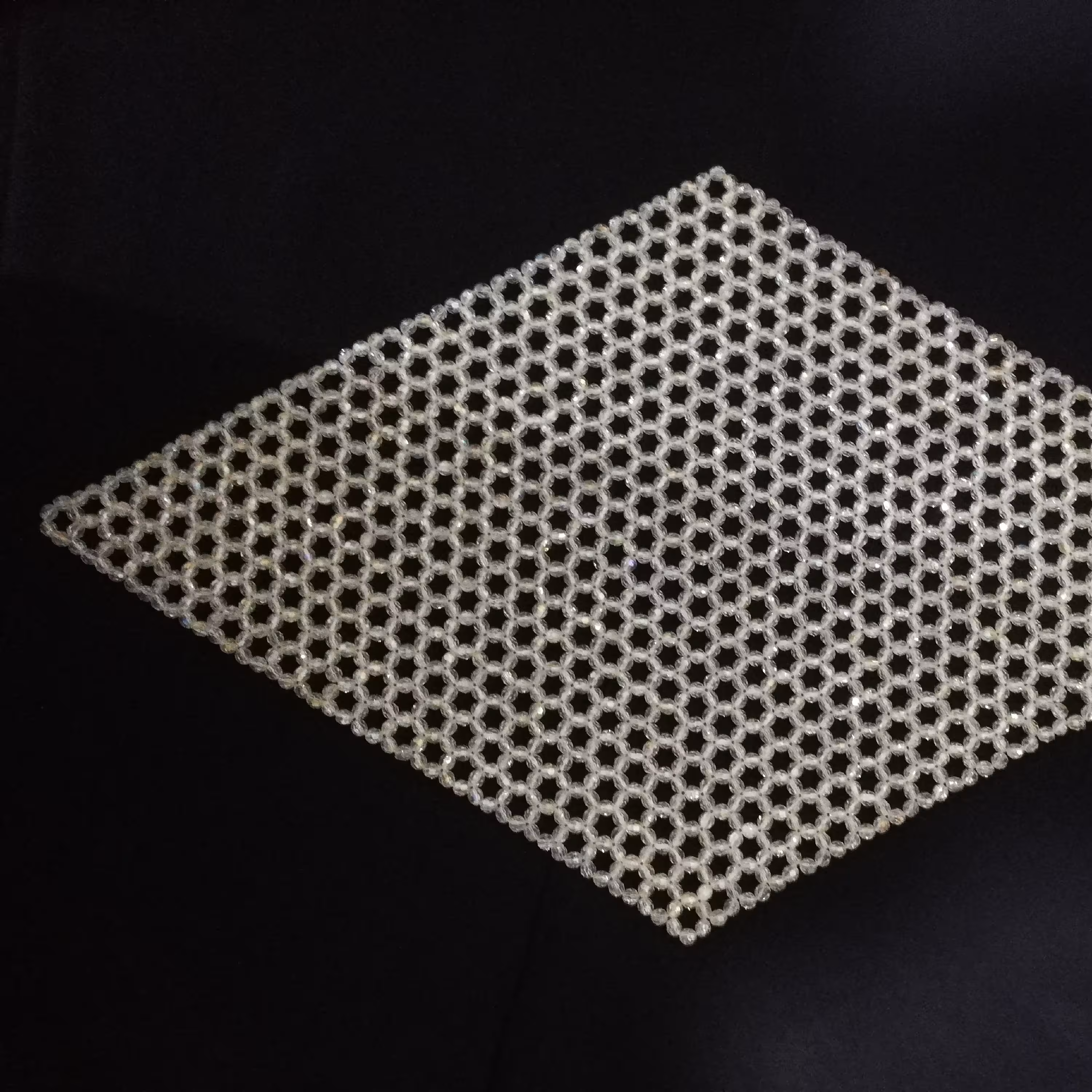 رومیزی طرح لوزی