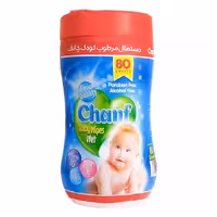 دستمال مرطوب استوانه ای چانف 80 برگ