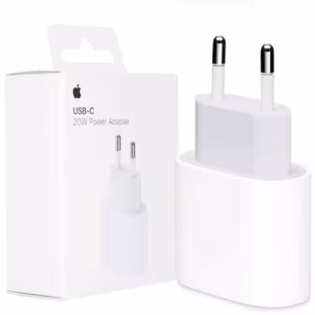 شارژر 20 وات اپل مدل EU-Chargeur USB-C مناسب برای گوشی آیفون