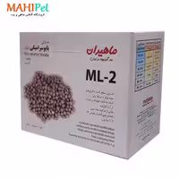 مدیا بایوسرامیکی فیلتر ماهیران مدل ML-2 (1 لیتر)