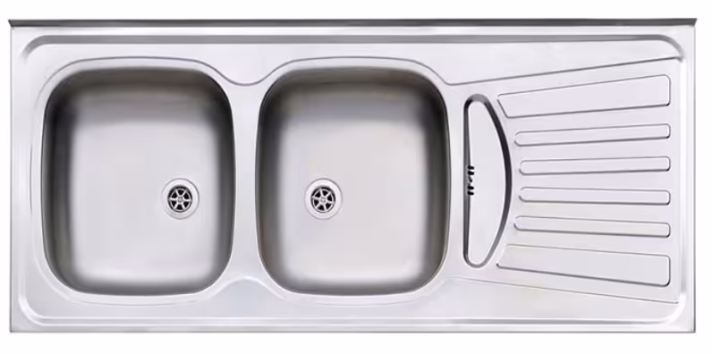 سینک استیل البرز مدل 260 روکار